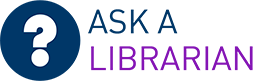 Ask a Librarian link